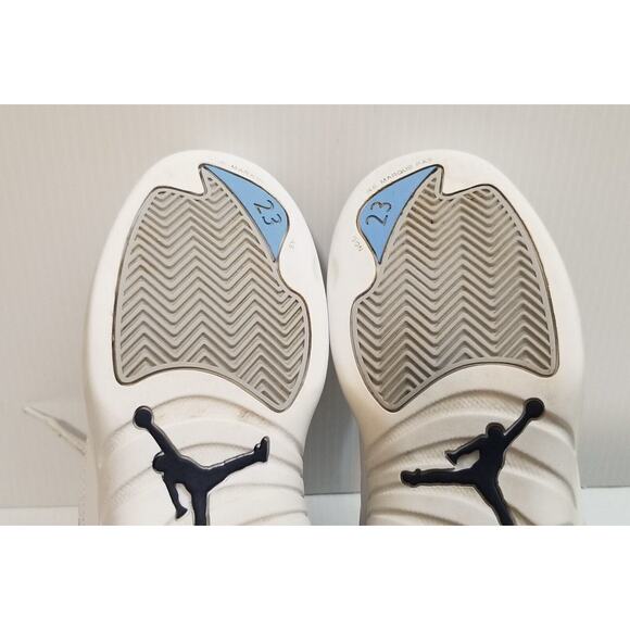 Nike Air Jordan 12 Retro Playoffs Boys Sz 2.5Y Athletic Shoe Sneakers 151186-007 - Picture 11 of 13